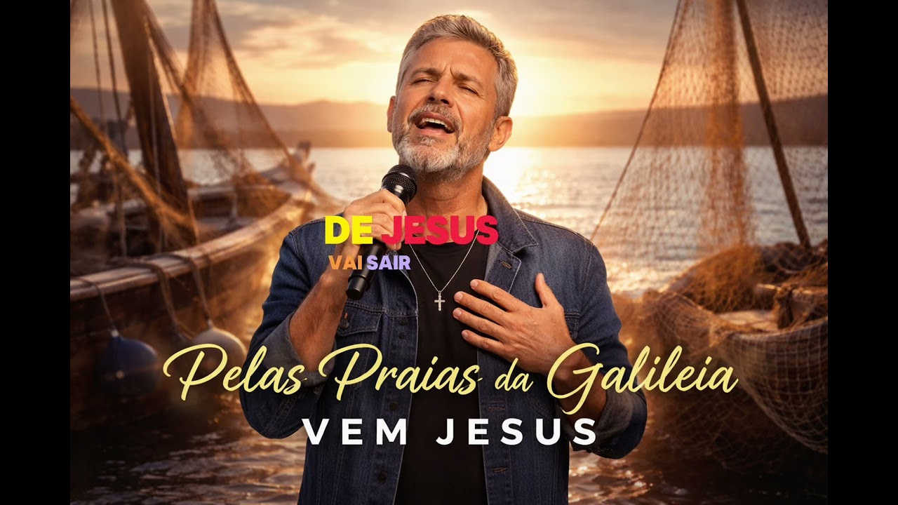 Pelas Praias das Galiléia vem Jesus 
