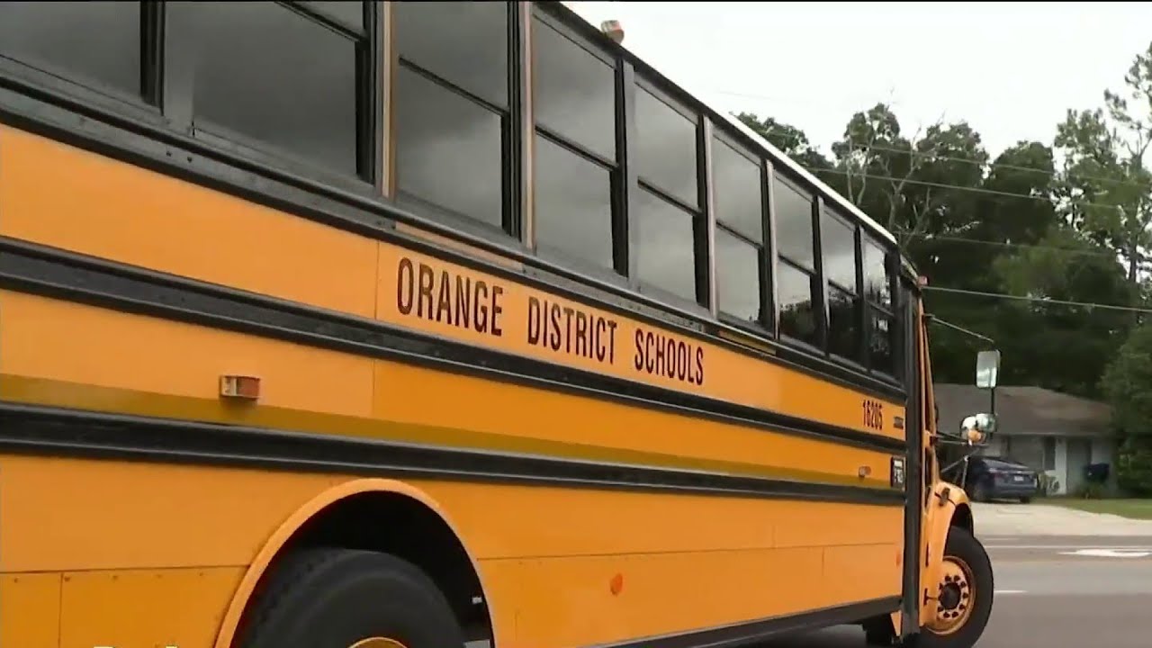Central Florida school districts facing critical bus driver shortages