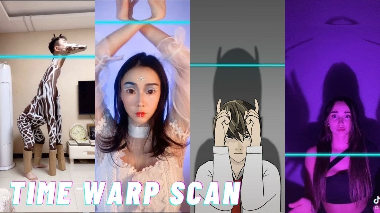 Crazy Time Warp Scan Funny Effect Challenge #7 | Tik Tok Compilations