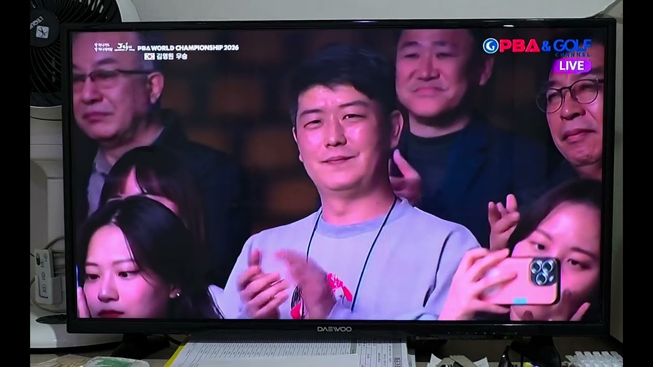 한국의 최연소 월드챔피언십 챔피언 김영원군 영원하라. 👍 