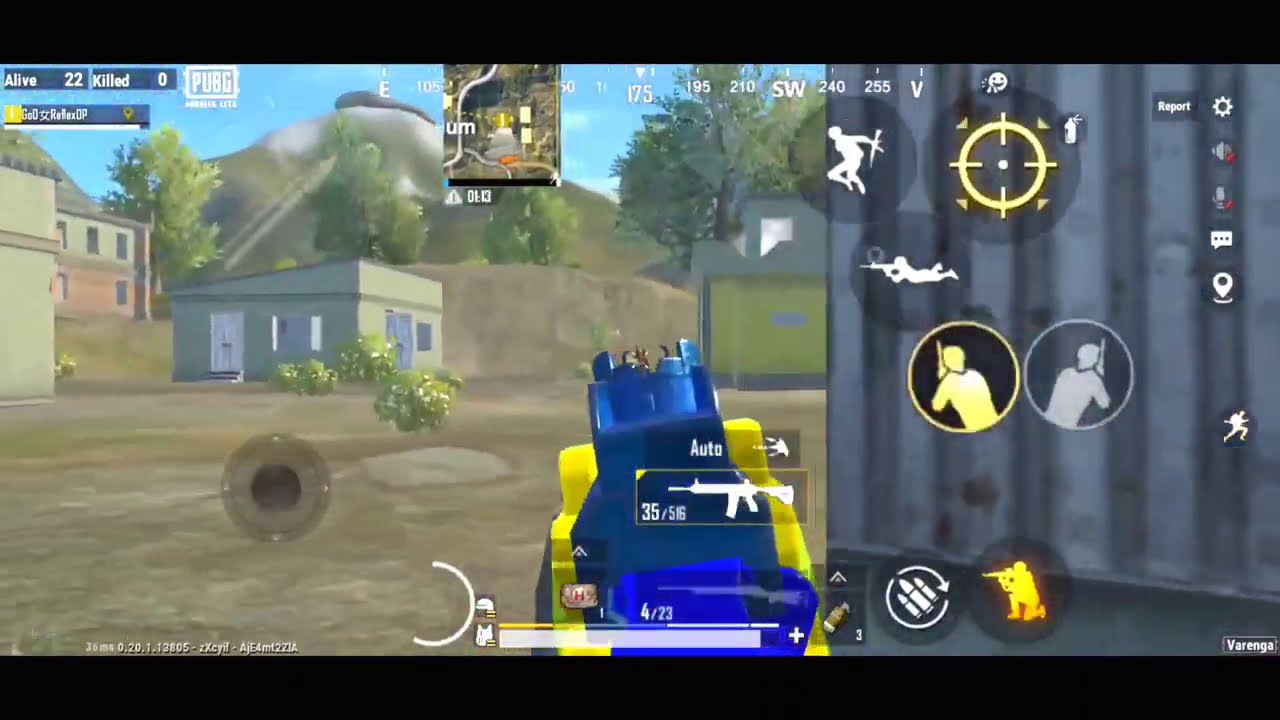 UNDERRATED PLAYER ⚡⚡⚡ | EXTREME SPEED 4 FINGER + GYROSCOPE | PUBG MOBILE LITE MONTAGE
