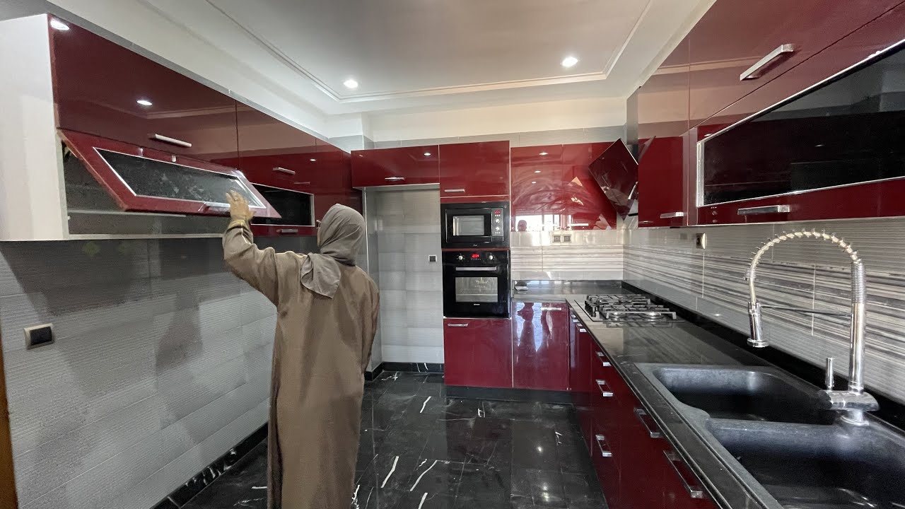 شقة رائعة للبيع بمطبخ مجهز شارع محمد السادس بفاس Appartement fes Boulevard mohammed 6