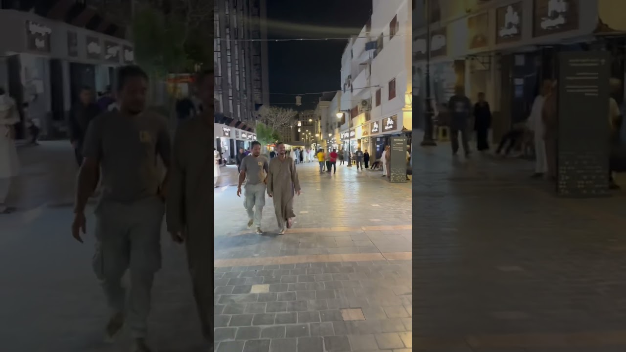 Walking track from Masjid Nabawi to Masjid Quba #saudiarabia #vlog #islamicholysite #religion