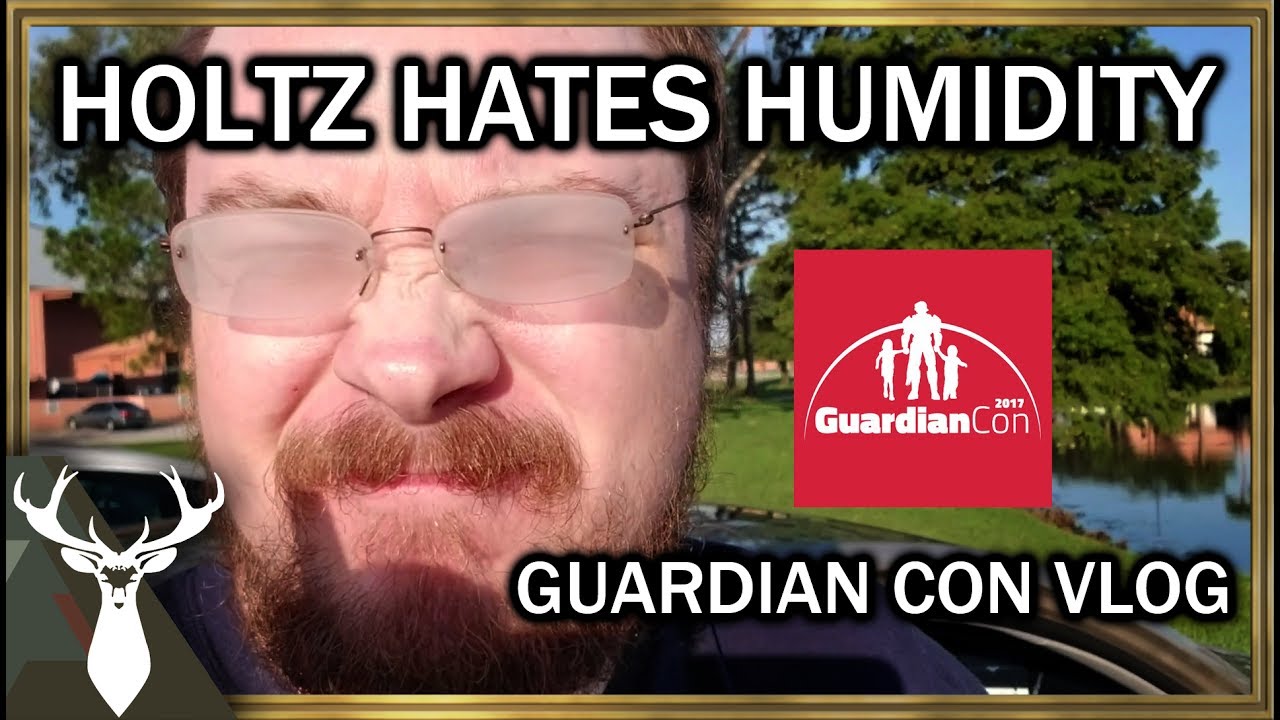 Holtz Fails at Vlogging Guardian Con