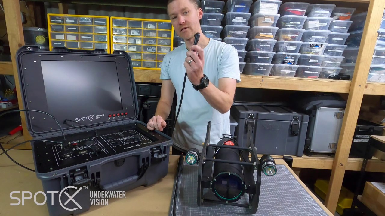 ⏱️⏱️Setting up the Pro Squid 2 Drop/Tow Camera and GPS-enabled Topside Console in 90 seconds⏱️⏱️