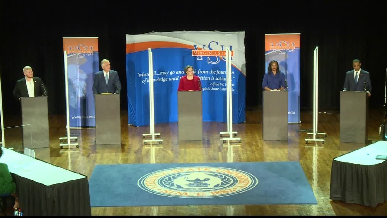 Virginia Democratic Gubernatorial Debate