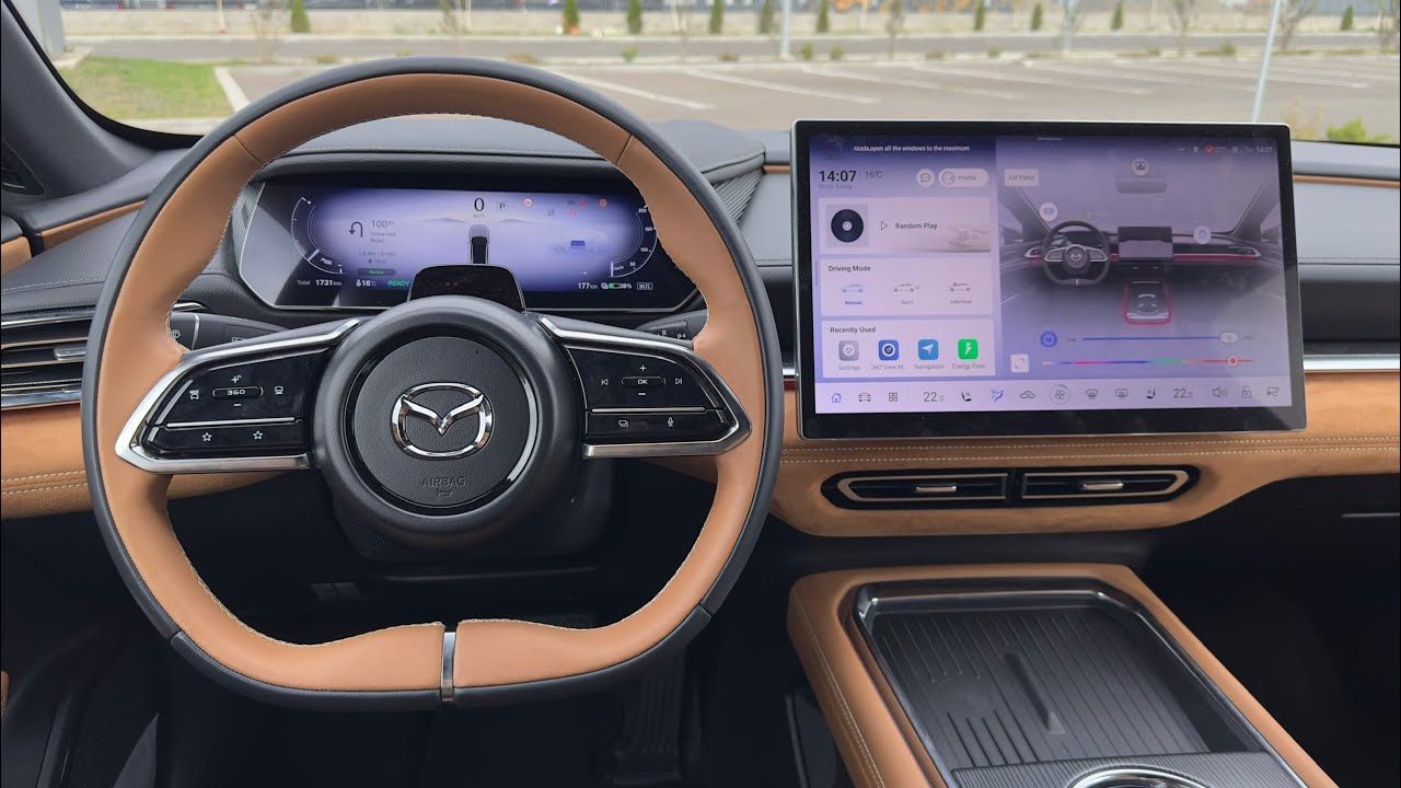 Обзор мультимедийной системы Mazda 6e