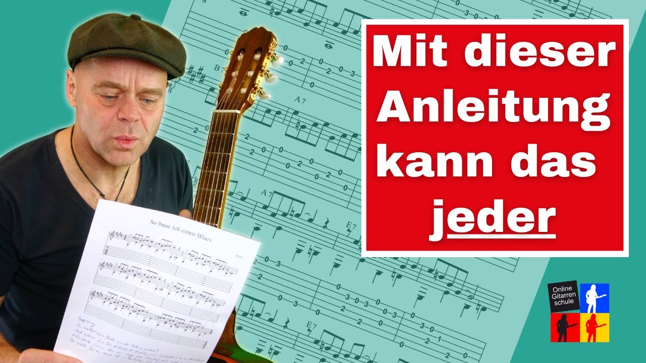 Lieder schreiben, komponieren, wie macht man das?
