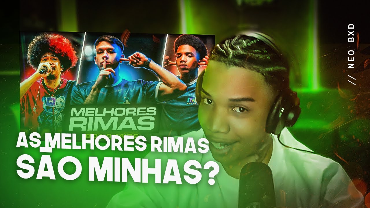 NEO REAGE ÀS MELHORES RIMAS DA BDA 8 ANOS 🔥