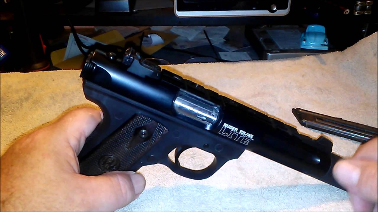 Ruger 22/45 Lite ~ The Drama Ends