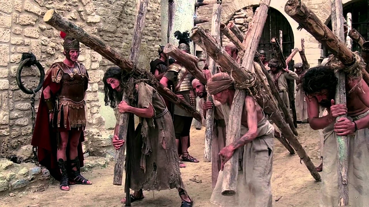 Monty Python&acute;s - Das Leben des Brian, Kreuzigungstruppeee, Marsch! (Deutsch - HD 1080)