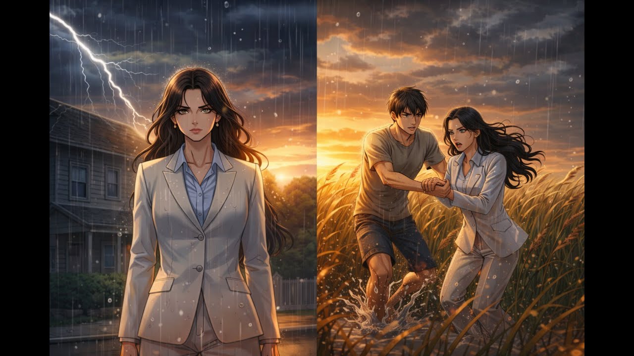 My CEO Ex-Wife Faked a Breakdown Just to Live on My Farm. * She Divorced Me with $10M, Then Showed..