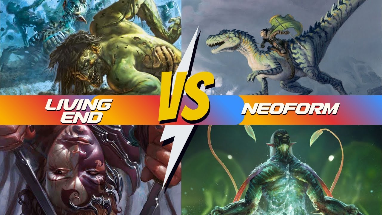 Neoform vs Living End Modern Paper Gameplay