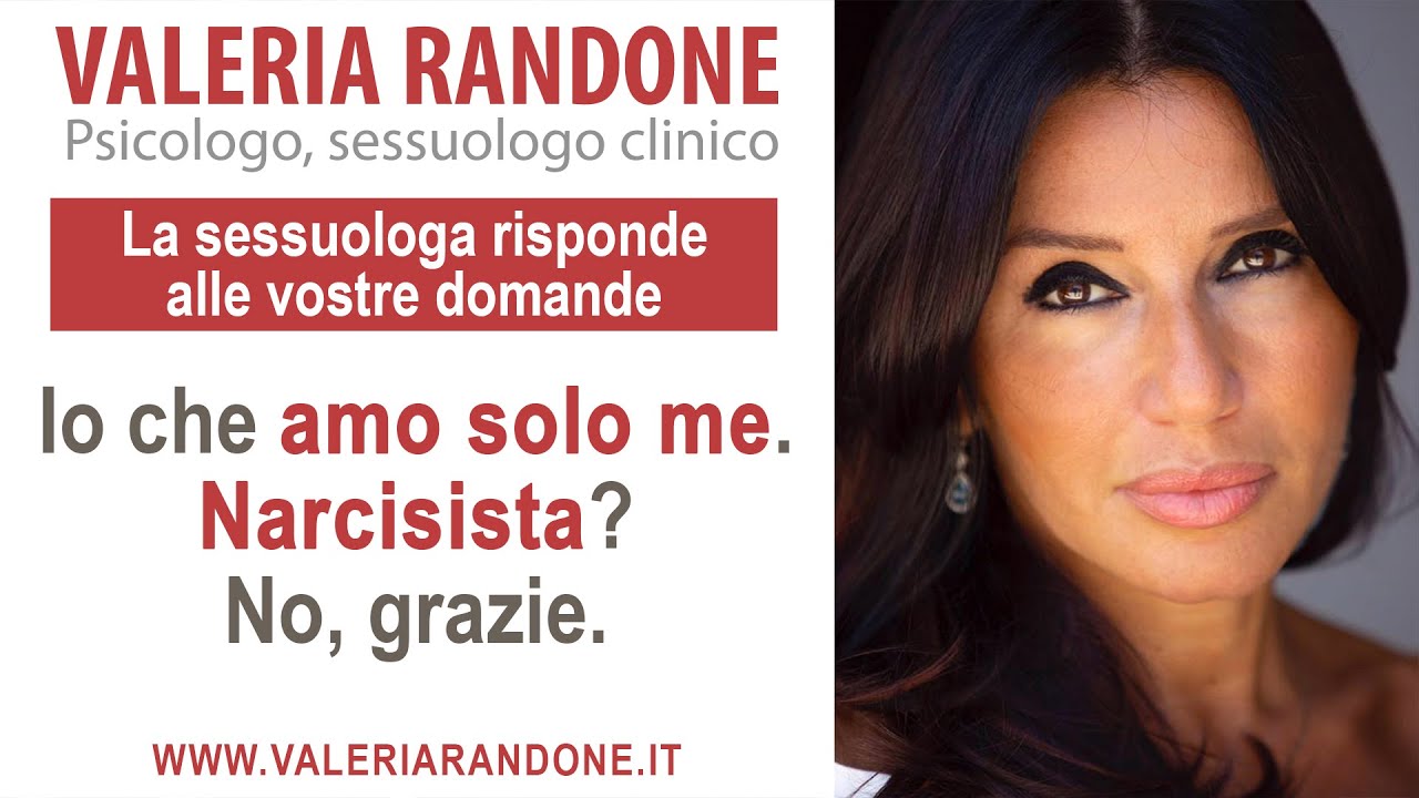 Io che amo solo me. Narcisista? No, grazie.