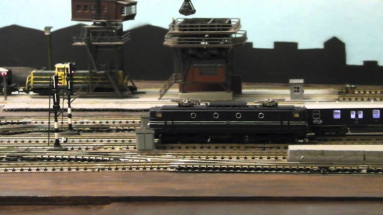 Koploper; automatische locomotief omloop
