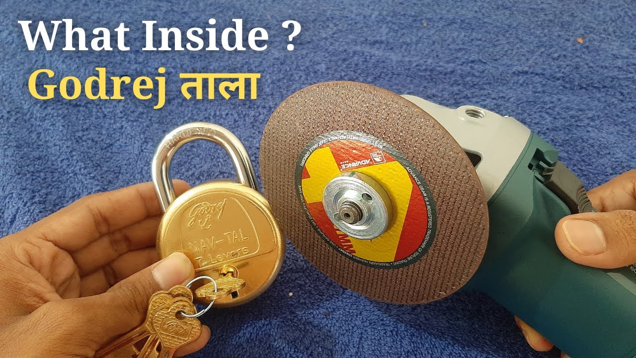 What Inside The Godrej Lock | गोदरेज ताला के अंदर क्या है ?