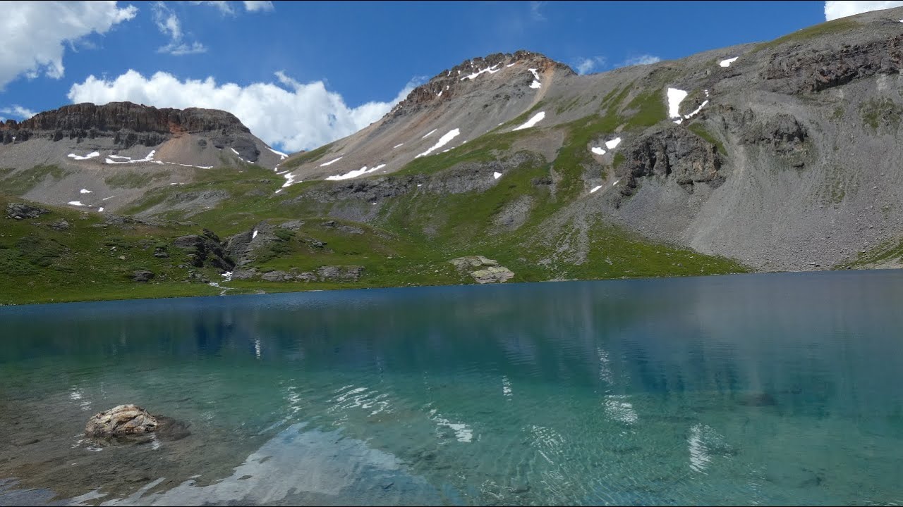 SILVERTON COLORADO - ICE LAKE
