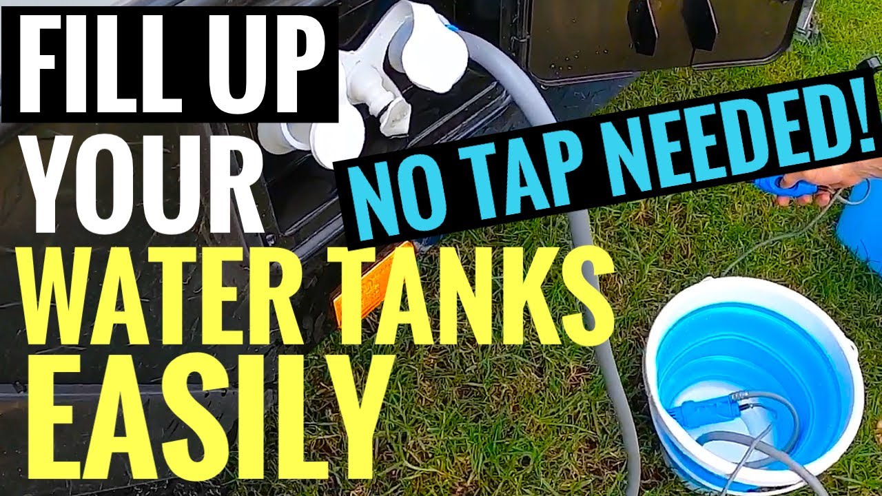 Fill Up Your Caravan Without Water Tap Free Camping Hack Jayco Journey Caravan
