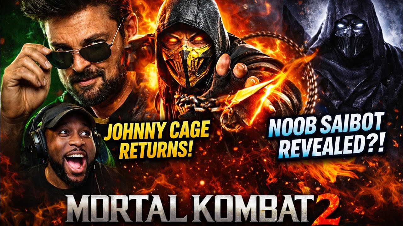 MK2 Trailer Reaction – Tournament Begins!