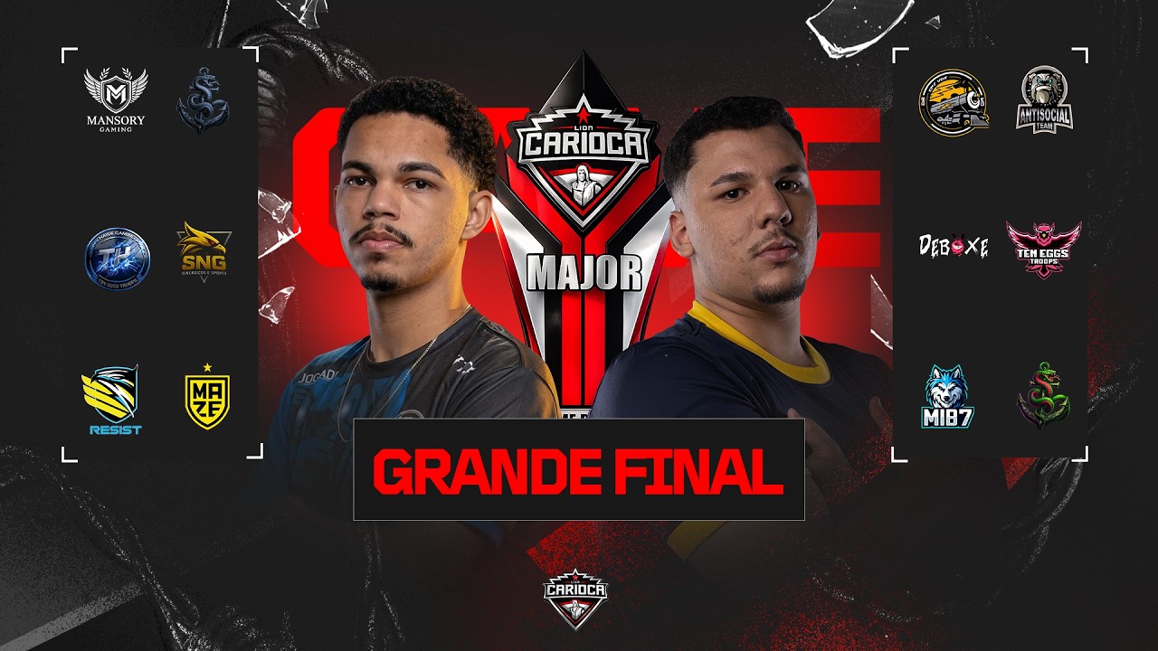 LIGA CARIOCA MAJOR S2 - DIA 16 l GRANDE FINAL / QUEM SERÁ O GRANDE CAMPEÃO