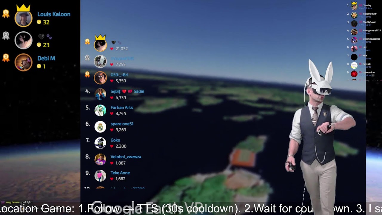 Lets travel the world: Google Earth VR