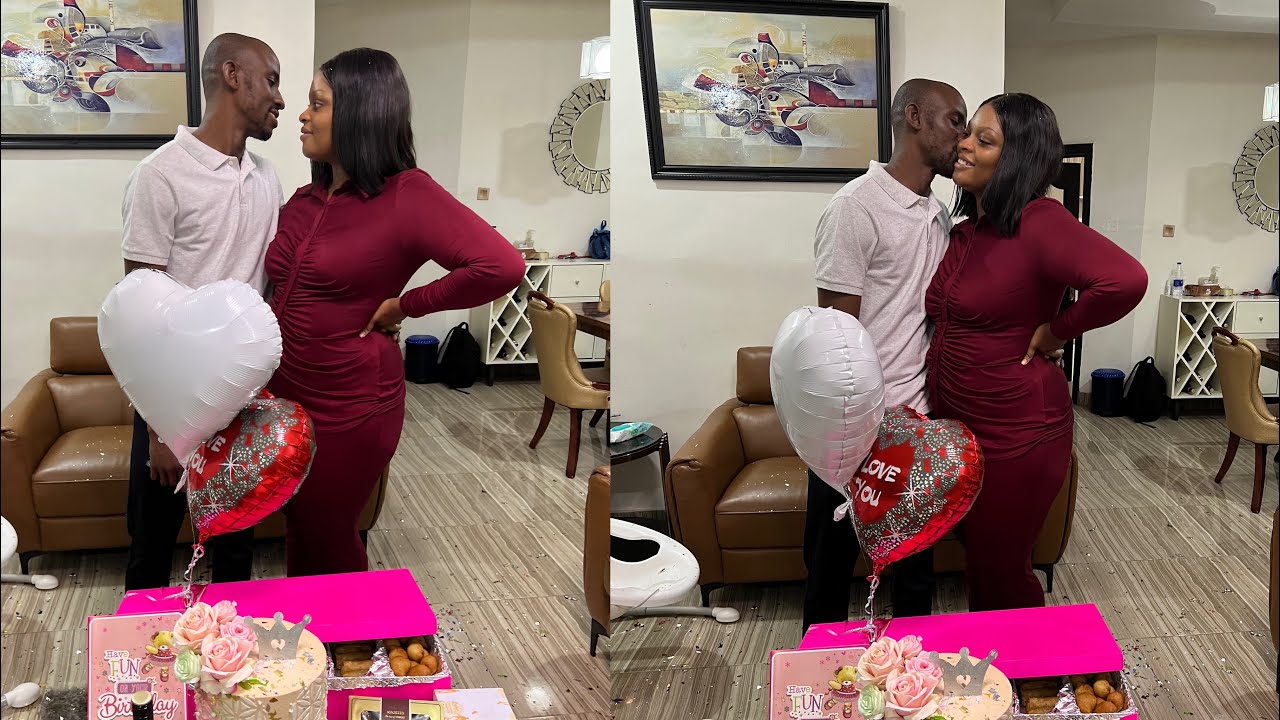 My Husband Surprised Me For My Birthday