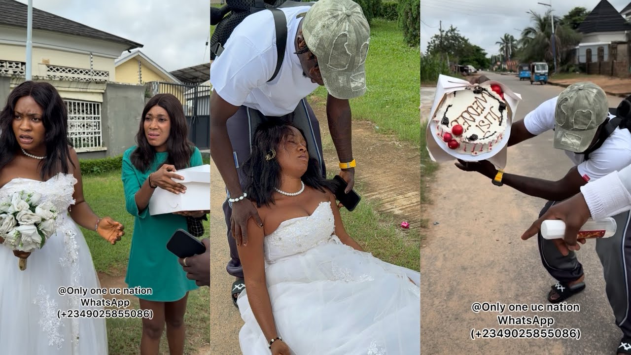 HER WEEDING CAKE 🍰 WAS POISONED BY HER BEST FRIEND BUT THANK FOR PROPHT MIRACLE 