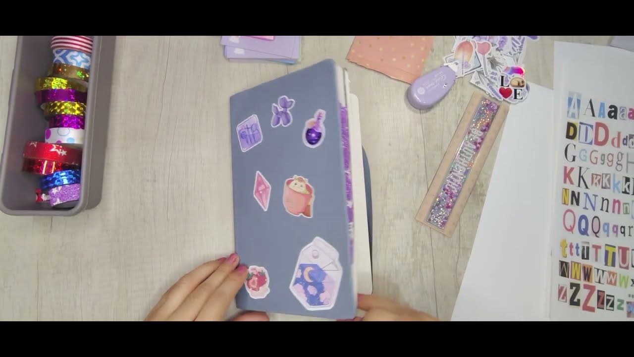 Journaling para relajarte un ratito - palabra afable, pasa un ratito con claudie