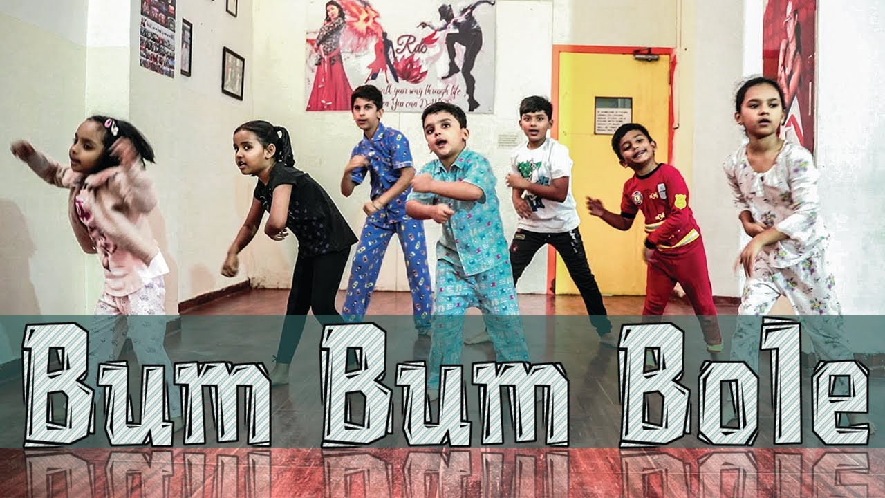 | Bum Bum Bole | Cute Kids Dance | Dance Cover | Taare Zameen Par | Choreographed by Rahul Gupta |