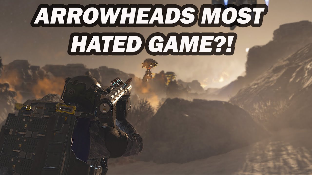 HELLDIVERS 2 - WORST LIVE SERVICE GAME!!!