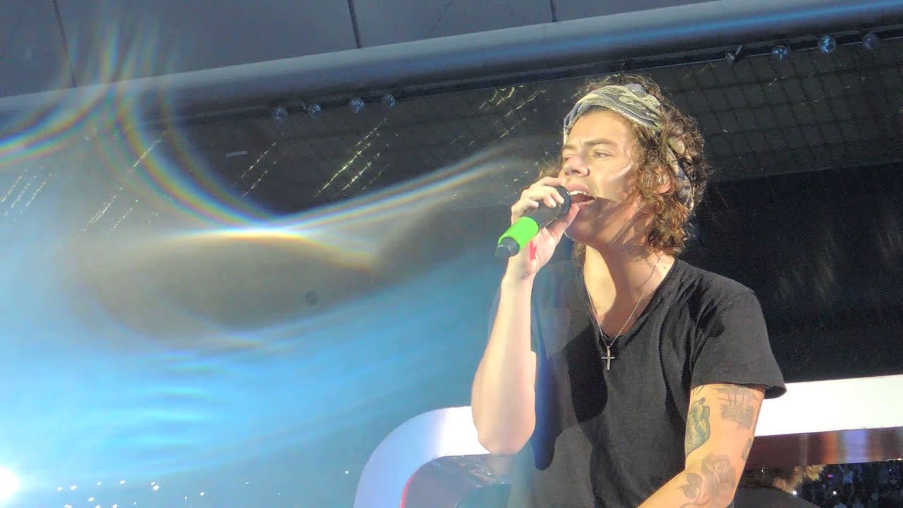One Direction - Little Things in Berne WWAT