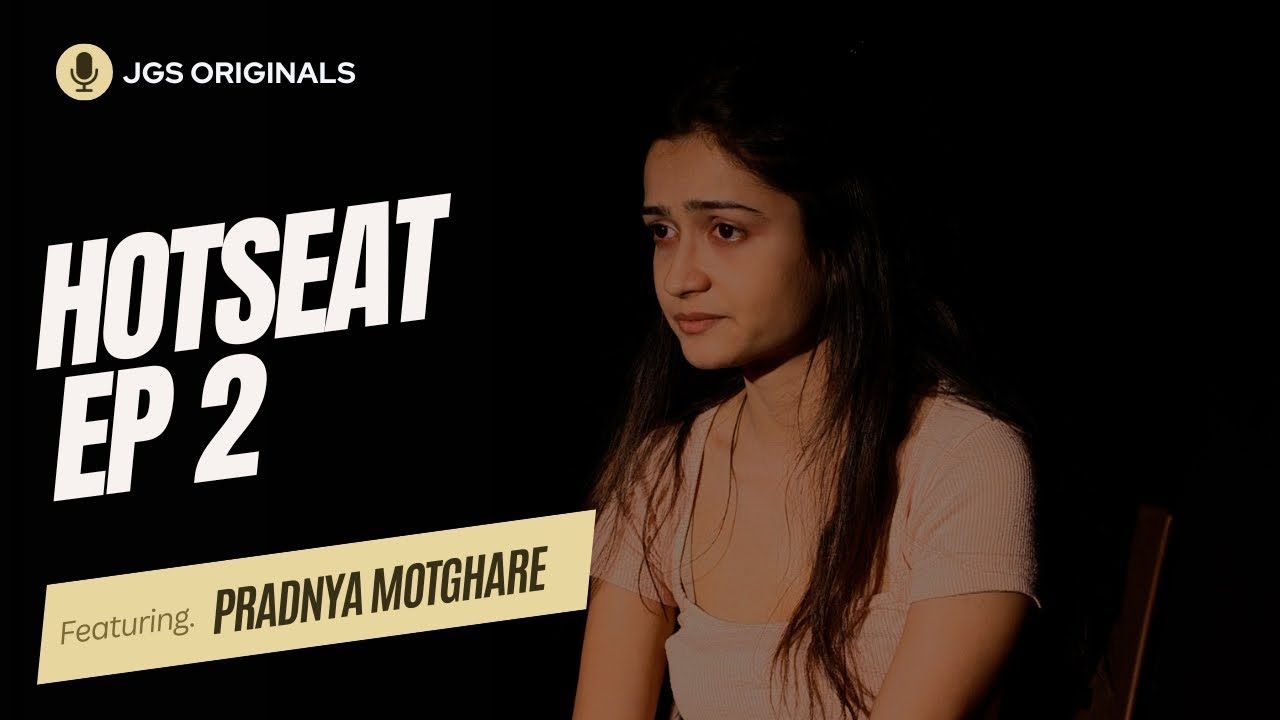 Pradnya Motghare || Hotseat at The Jeff Goldberg Studio || JGS Originals