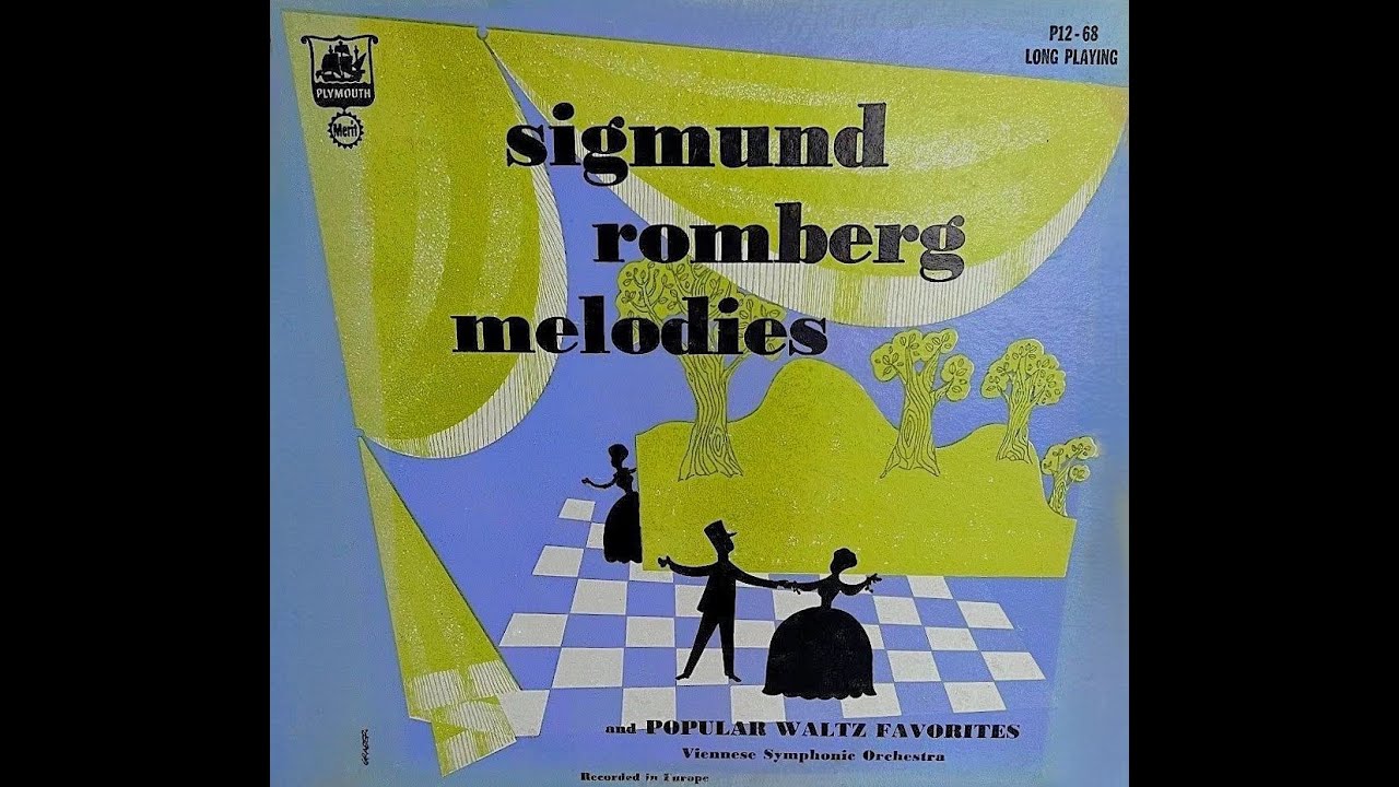 Viennese Tonkünstler Orchestra- Sigmund Romberg Melodies A4 Softly As In The Morning Sunlight- Orch.