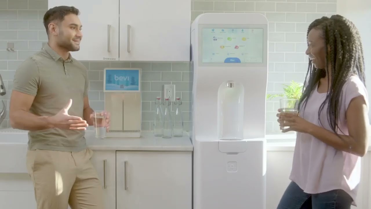 Meet Bevi The Smart Water Cooler