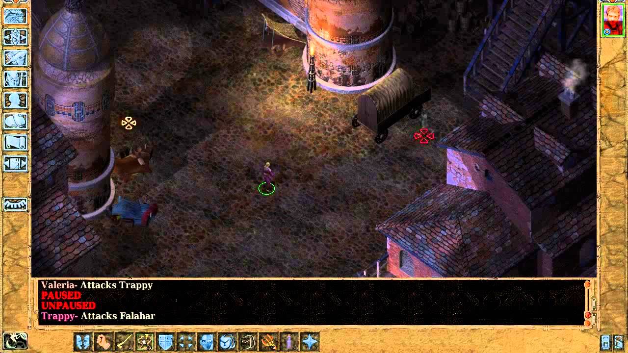 Baldur's Gate 2 Monk solo part 12 : Rumble at the Bridge district (The final insult)