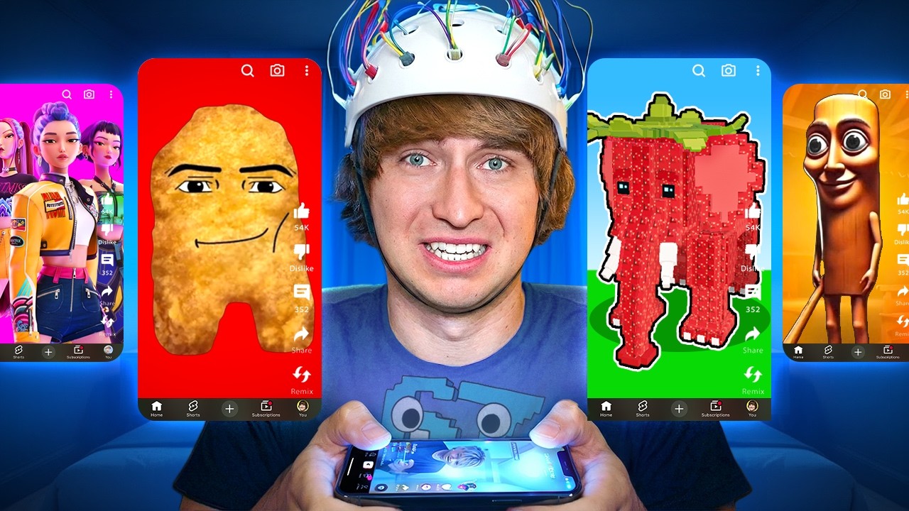 НЕ смотрите Brainrot в 3 часа ночи.