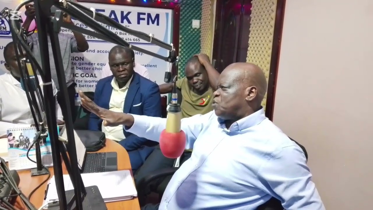 Listen How Bishop Julius Oyet of Life Line Minstry Became a great man of God in this world