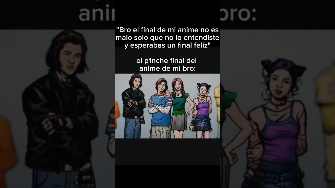 Cuantos animes tienen este final? 