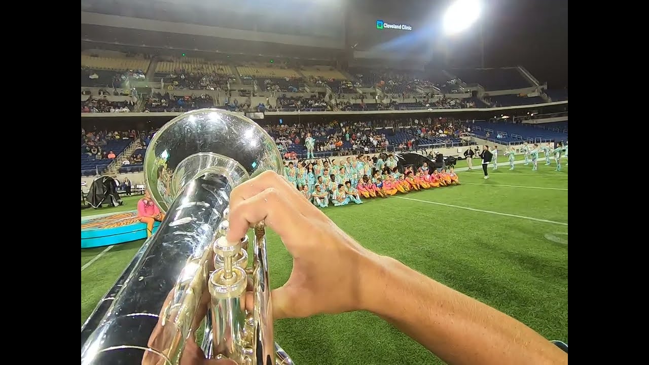 Bluecoats 2023 Akron Encore lower lead bari cam