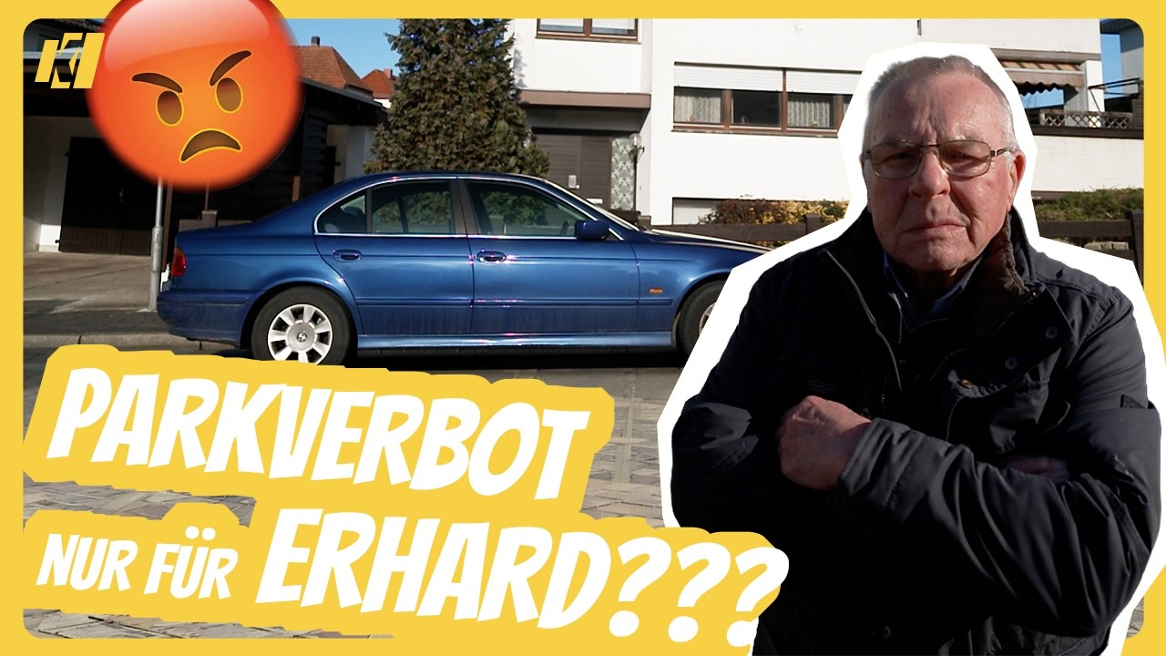 Streit um Parkplatz: Rentner soll Schuld sein, dass andere gegen sein Auto fahren | Kamera Zwei