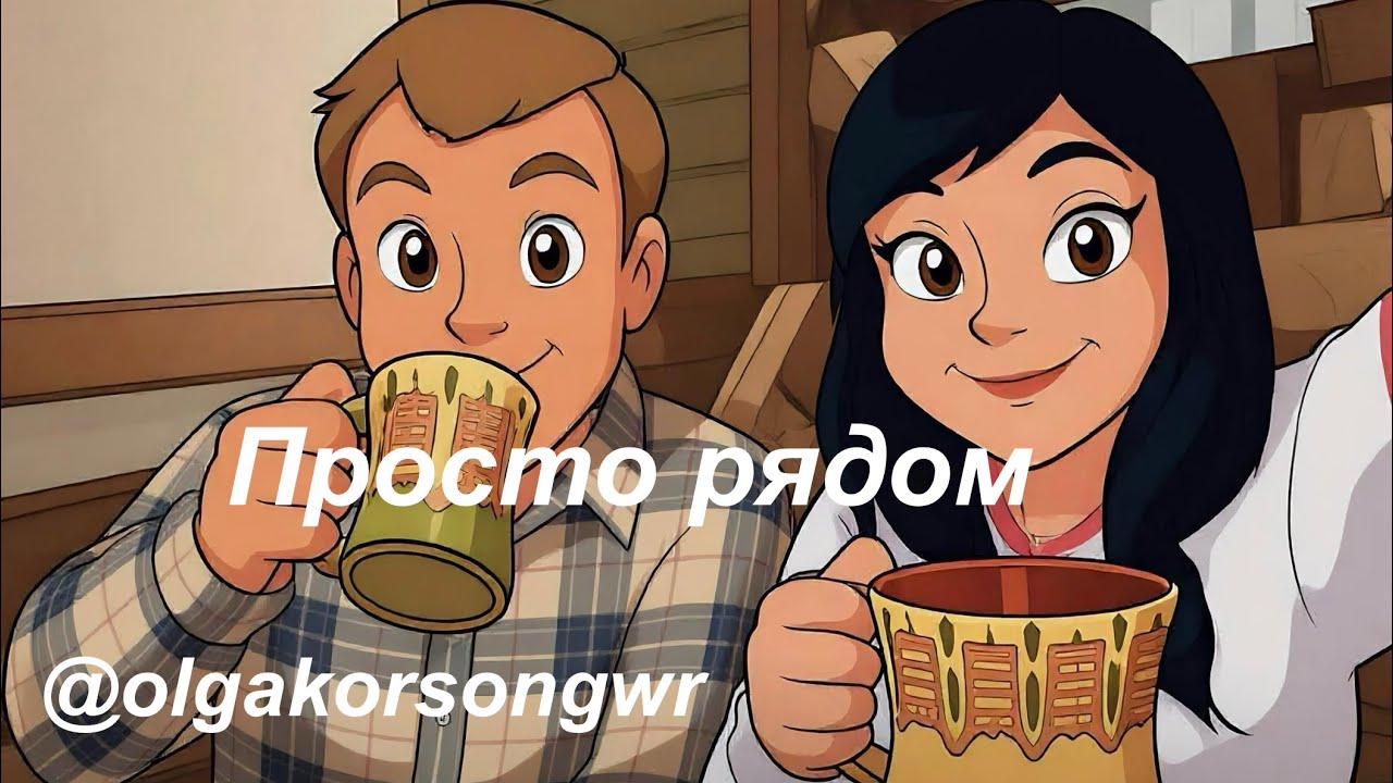 Просто рядом.автор Ольга Коротя #музыка #музыкальность #стихиожизни #любовь 