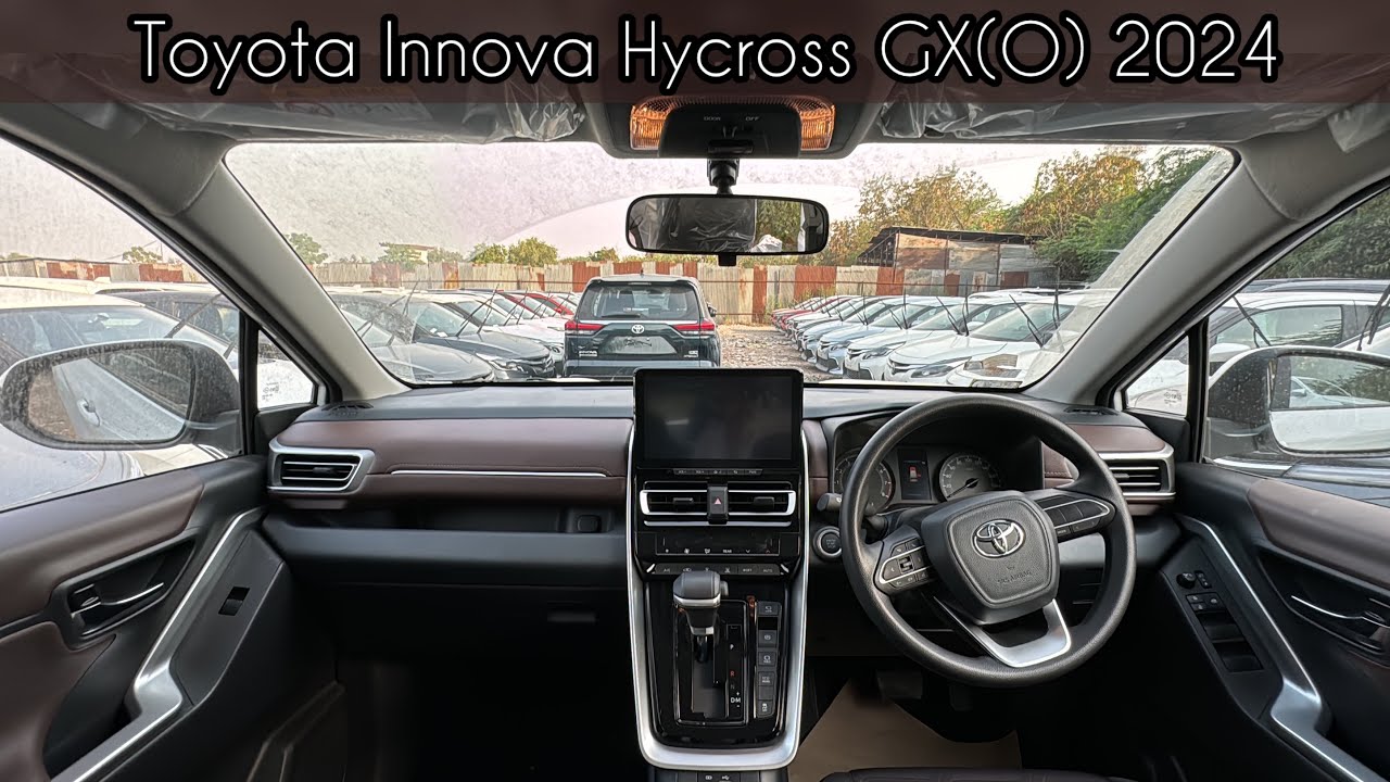 2024 Toyota Innova Hycross Gx(O) ❤️ New Petrol Top Model @ Rs 20.99L | Most Value for money variant!