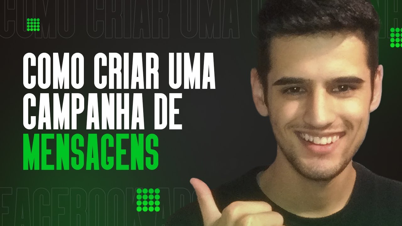 COMO CRIAR UMA CAMPANHA DE MENSAGENS NO FACEBOOK ADS | MENSAGEM PARA WHATSAPP E DIRECT