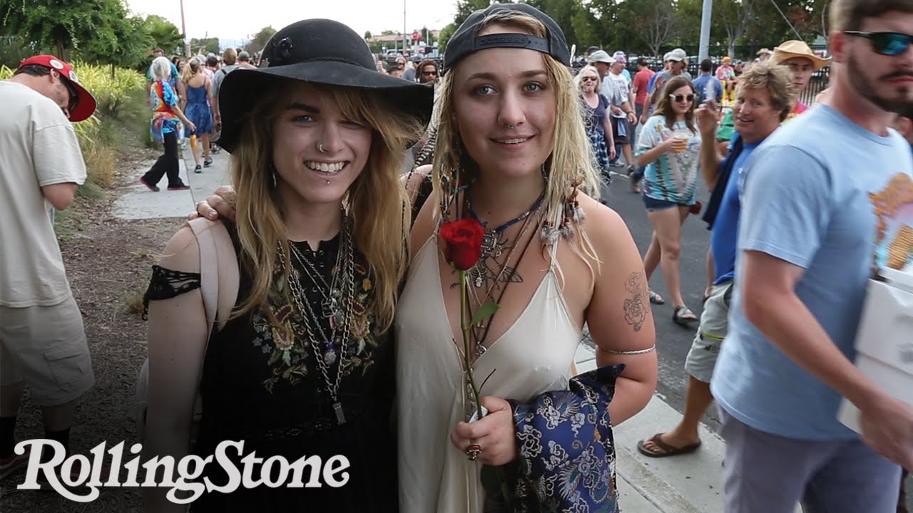 Parking Lot Report: Grateful Dead 