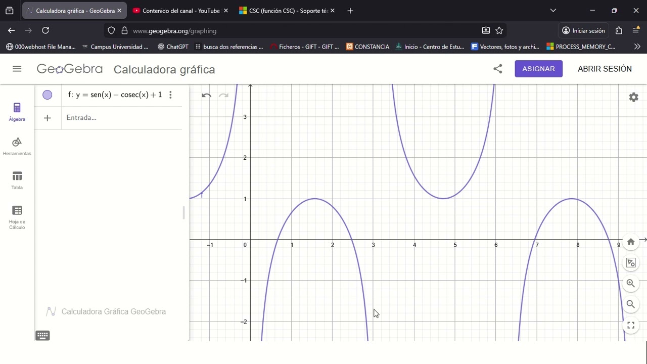 Ejercicio: Método de bisección