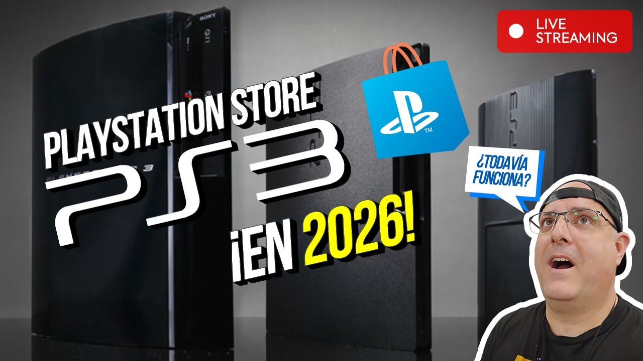 ¿Funciona la PLAYSTATION STORE en PS3? | Los mejores juegos que puedes comprar HOY  | JuniorParallax