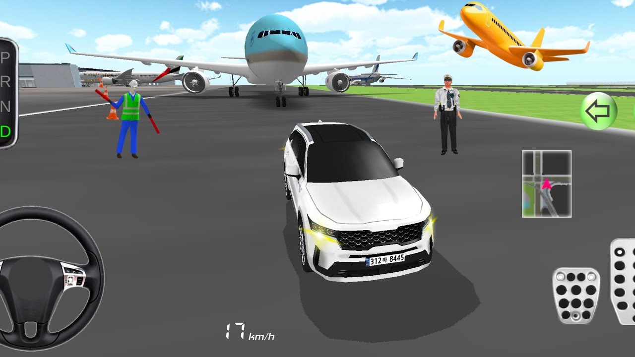 “🚗Sorento Stuck in Super Store Parking! 😳🚙 | 3D Driving Class Android Gameplay”