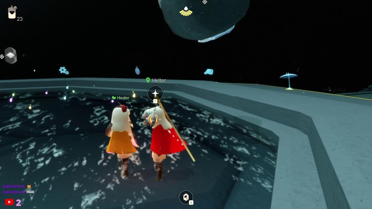 Playing Sky COTL with Helter!