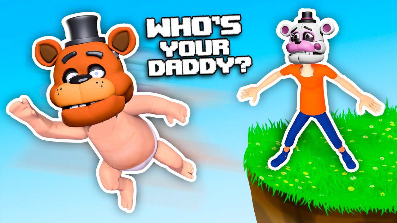 Funtime Freddy’s BABY Flys Away in Who’s your Daddy