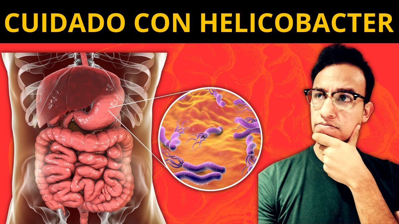 Infección por HELICOBACTER PYLORI: Mucho más que GASTRITIS
